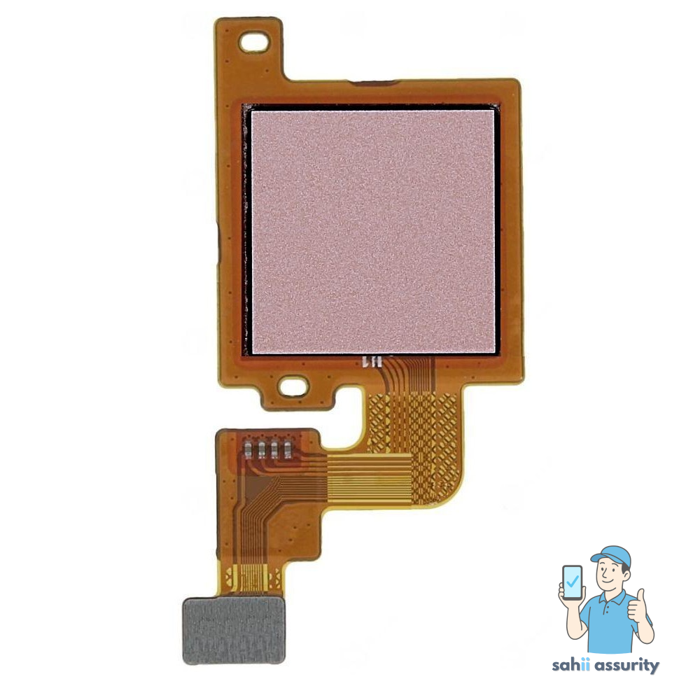 Fingerprint Sensor with Flex Cable for Xiaomi Mi A1 Rose Gold